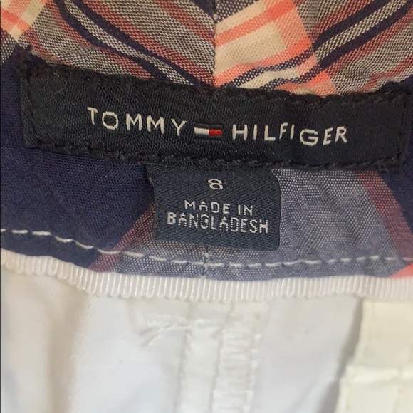 Tommy Hilfiger white shorts - Picture 3 of 4